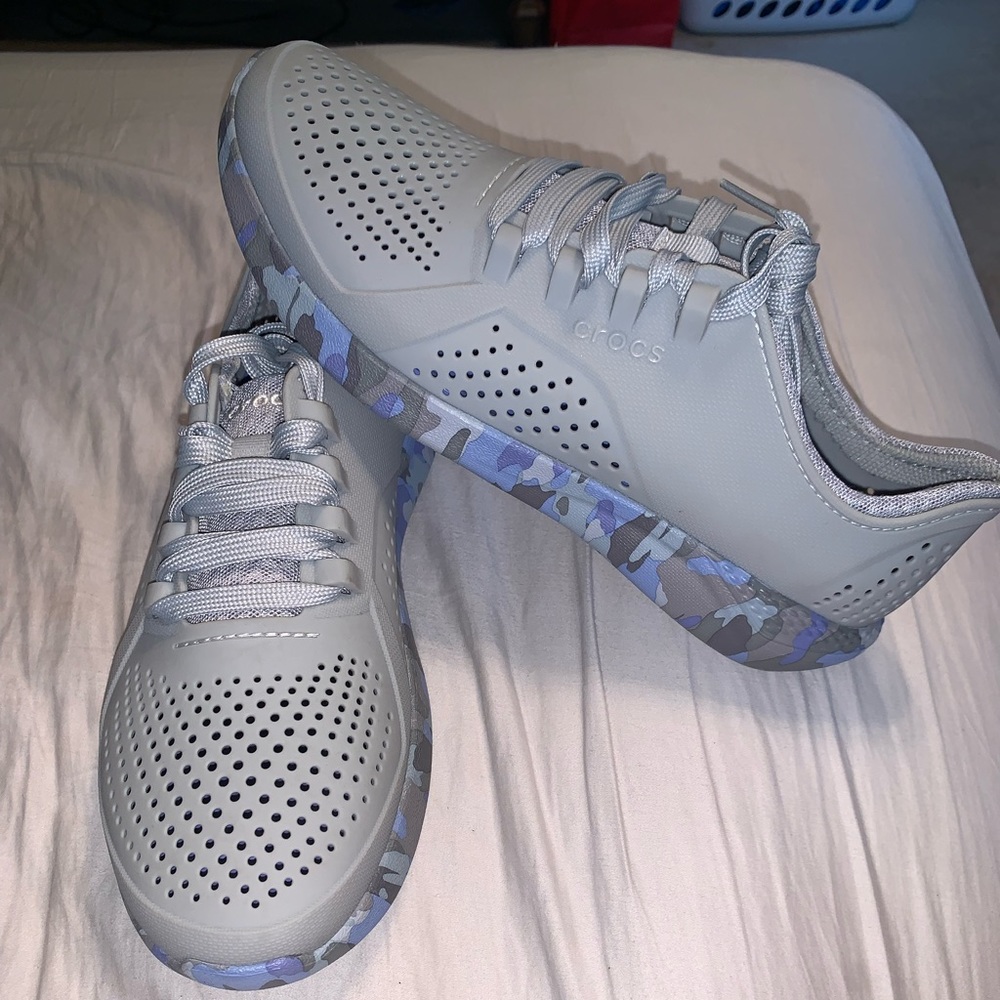 Crocs Women’s Literide Pacer Lace-up Sneakers